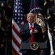 President Donald Trump at the “Celebration of America” event on the South Lawn of the White House on June 5, 2018, in Washington, D.C.